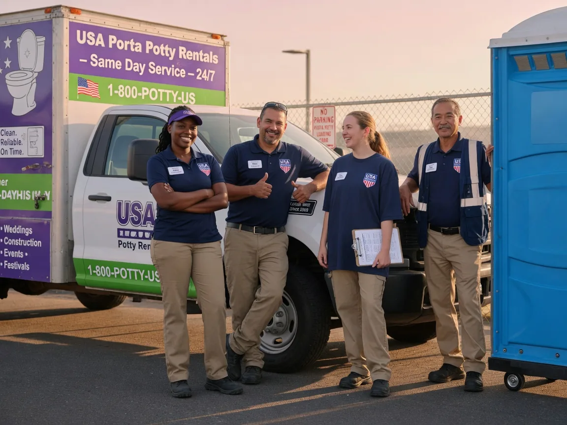 Porta Potty Rental company in Orient, OH