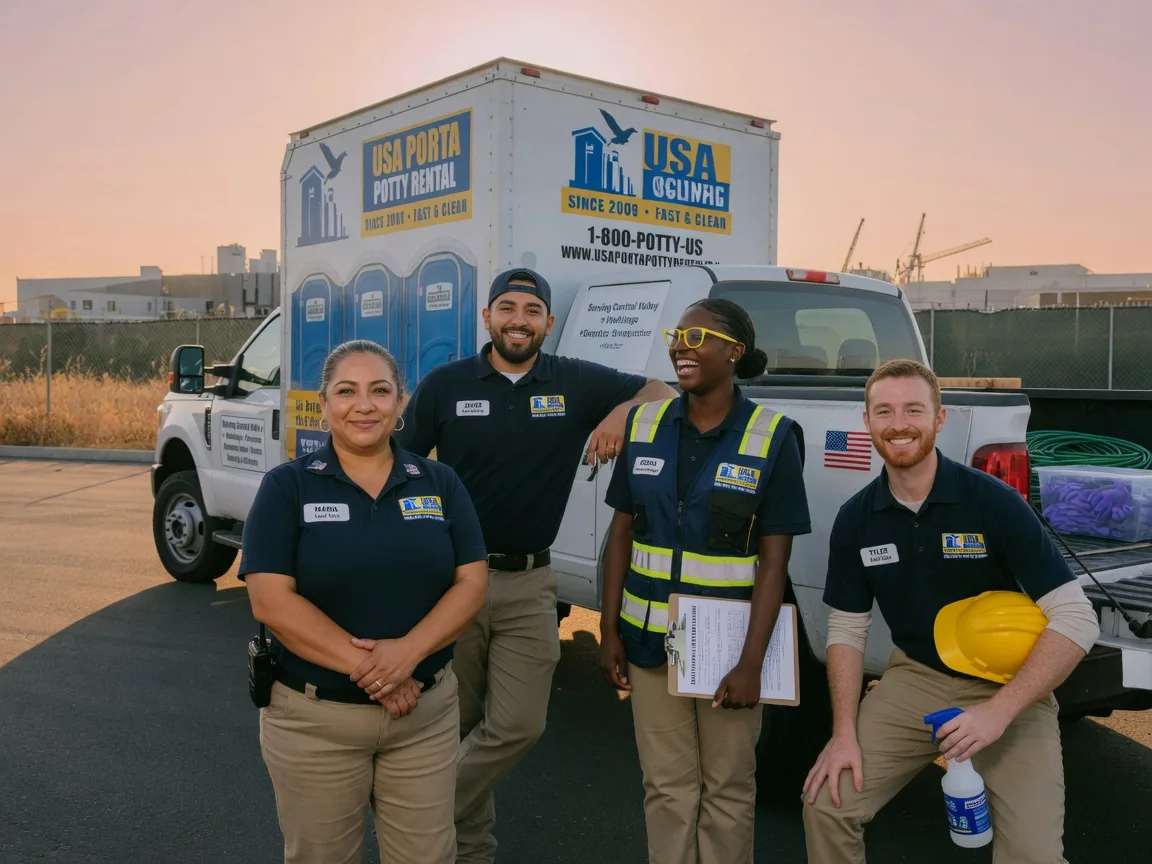 Portable Toilet Rental company in Orient, OH