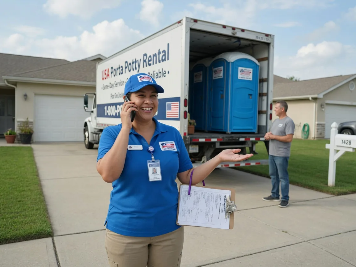 Portable Toilet Rental Orient, OH FAQs